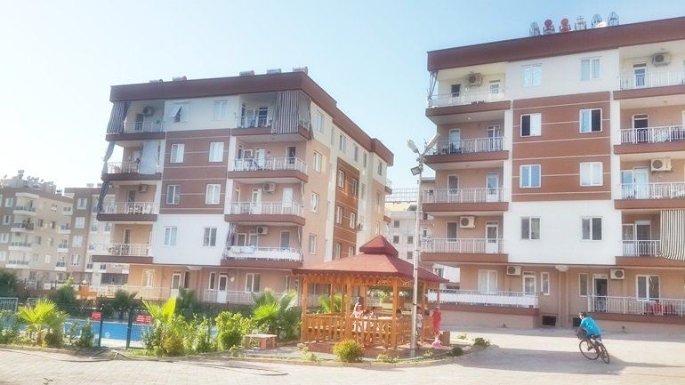 Antalya Kepezde Satılık Evler