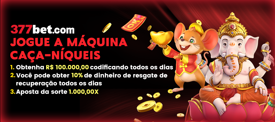 Recompensas diárias do 377bet app