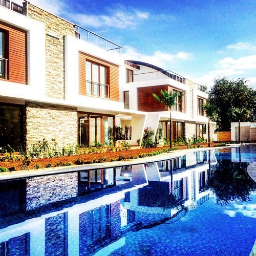 Antalyada Satılık Villa